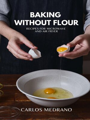 cover image of Baking without flour